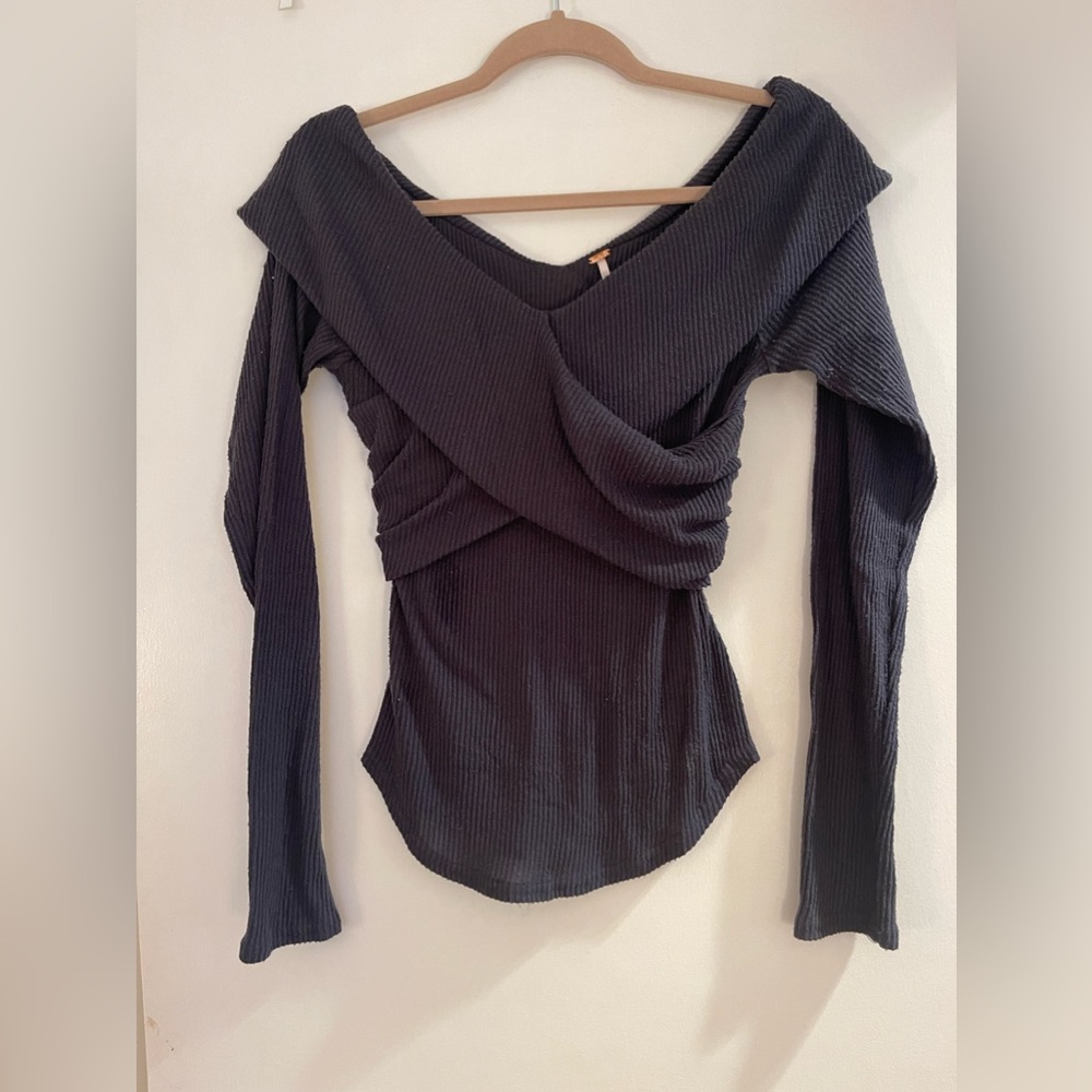 Free People Off Shoulder Top